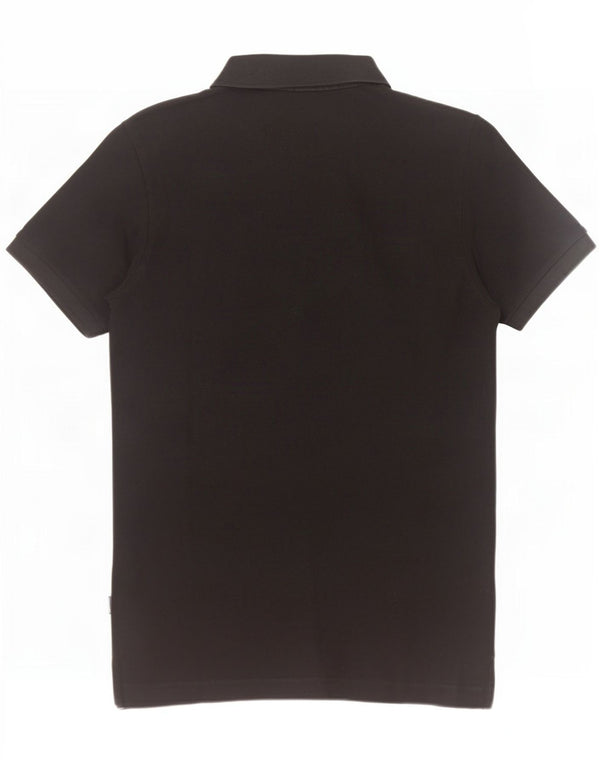 Superdry Polo Homme Coton Noir Moyen
