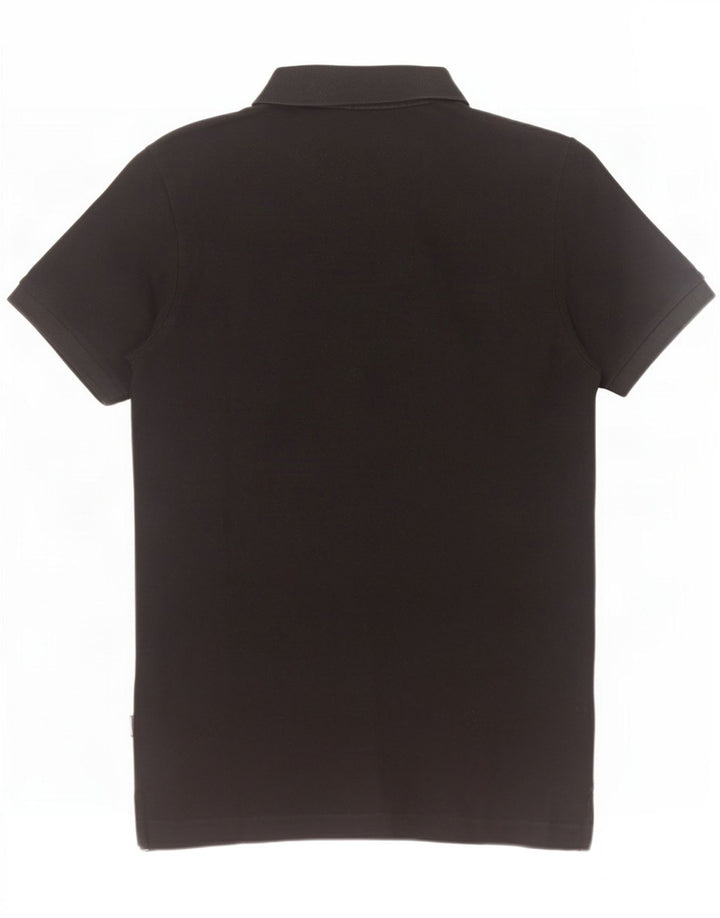 Superdry Polo Homme Coton Noir Moyen