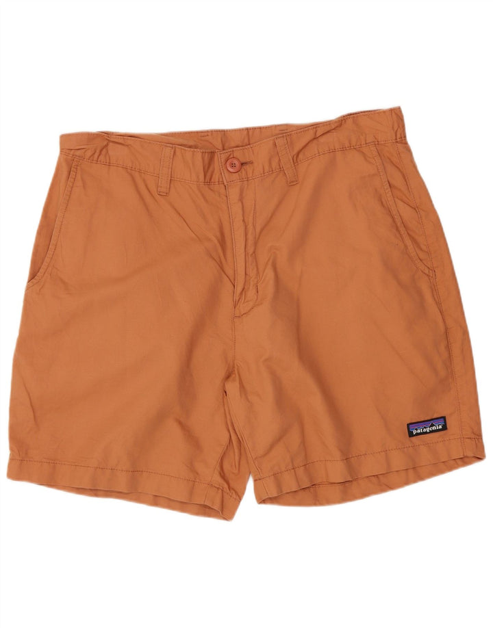 Patagonia Short Chino Homme W32 Coton Orange Moyen