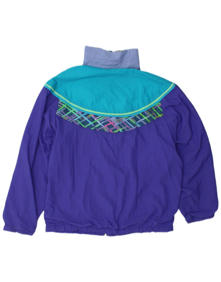 LOTTO Veste de Survêtement Homme Large Violet Colourblock Polyamide