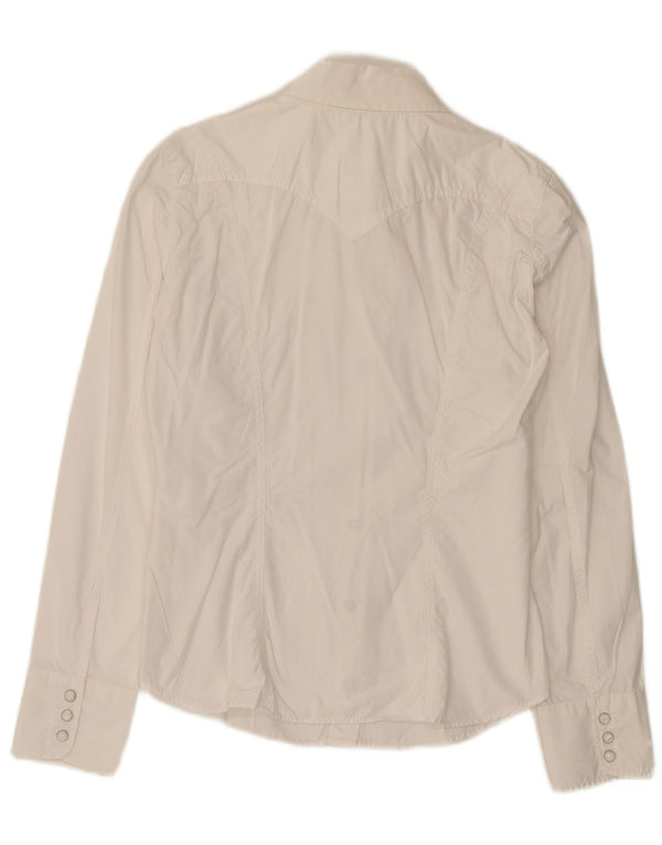 Gas Chemise Femme UK 14 Grand Blanc