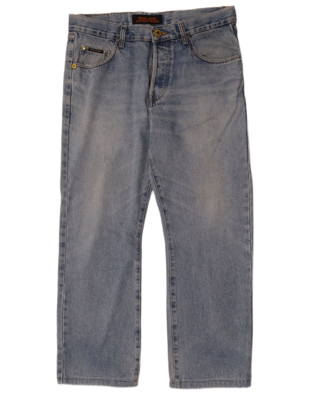 Rica Lewis Jean droit homme W33 L28 bleu