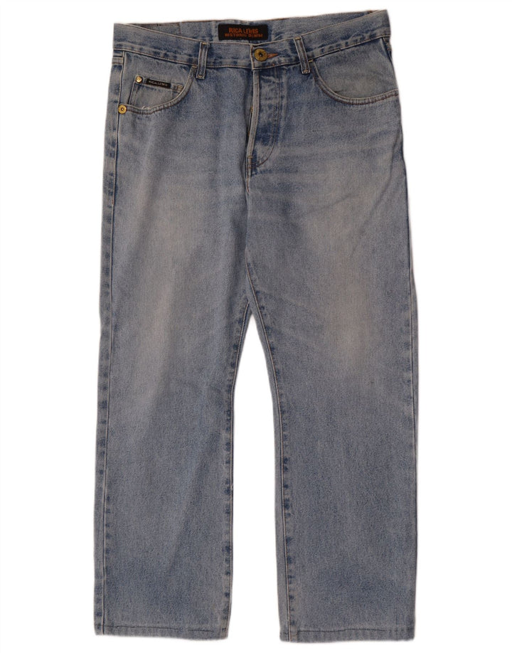 Rica Lewis Jean droit homme W33 L28 bleu