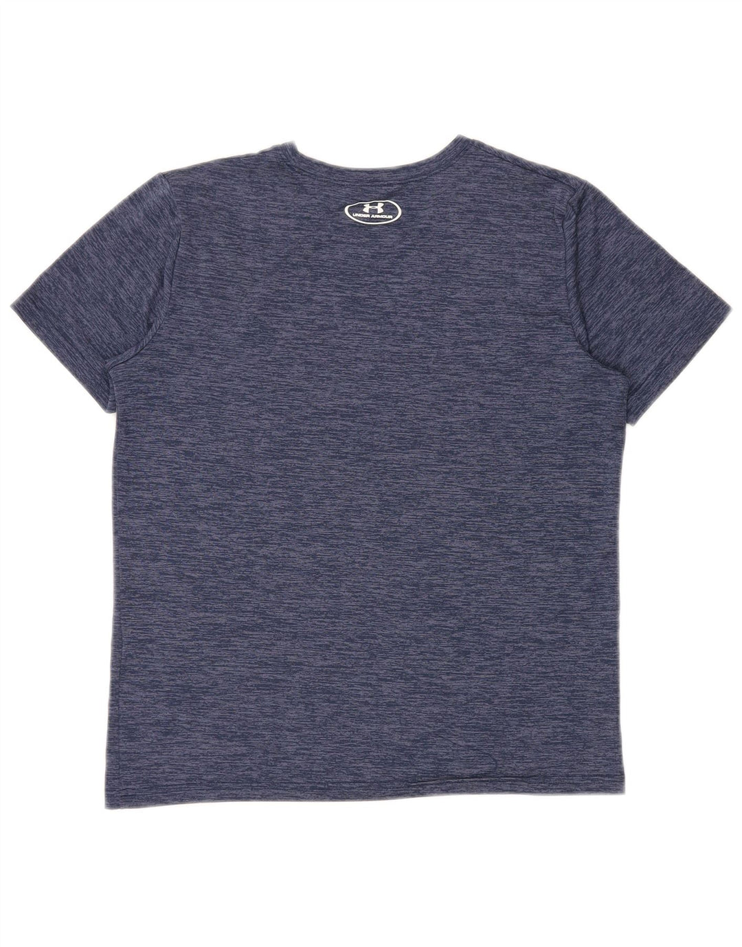 UNDER ARMOUR T-shirt graphique Heat Gear pour garçon 13-14 ans XL Bleu marine