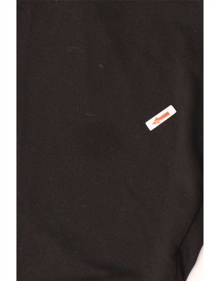Nike Pantalon de survêtement Dri Fit pour homme Taille L en polyester color block noir