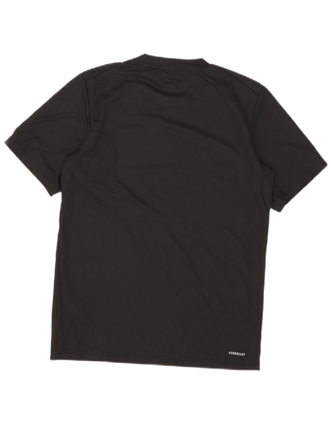 Adidas Mens Aeroready T-Shirt Top Small Black Polyester