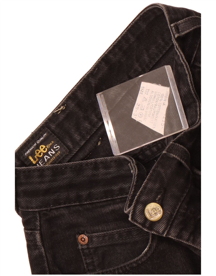 Lee Jean Virginia Tapered Femme W29 L31 Coton Noir