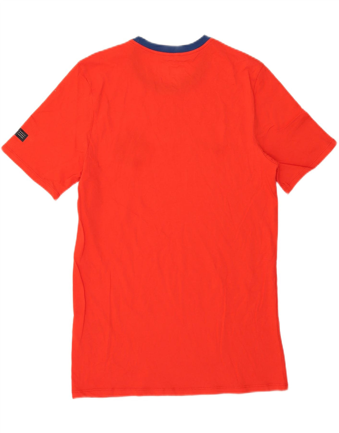Nike Homme Athletic Cut T-Shirt Haut Rouge Moyen Coton