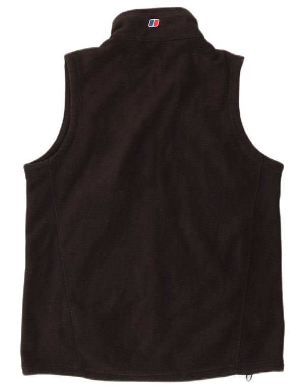 Berghaus Gilet Polaire Homme UK 40 Large Noir Polyester