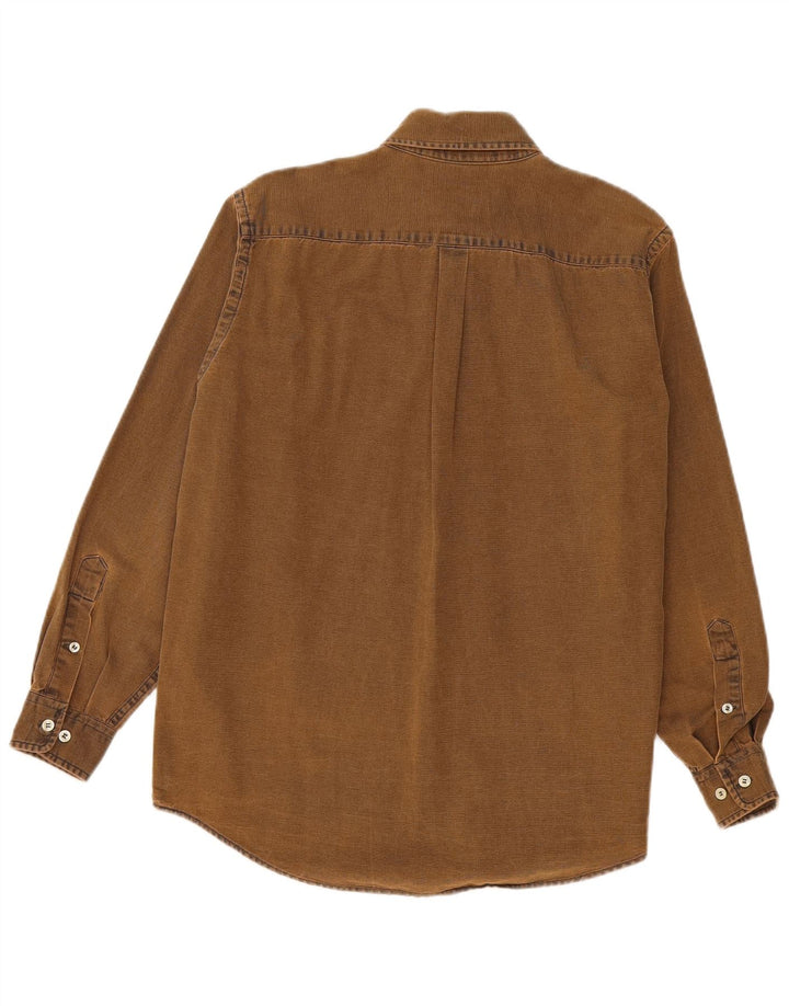 Murphy & Nye Chemise Sailmakers Homme Marron Moyen Coton