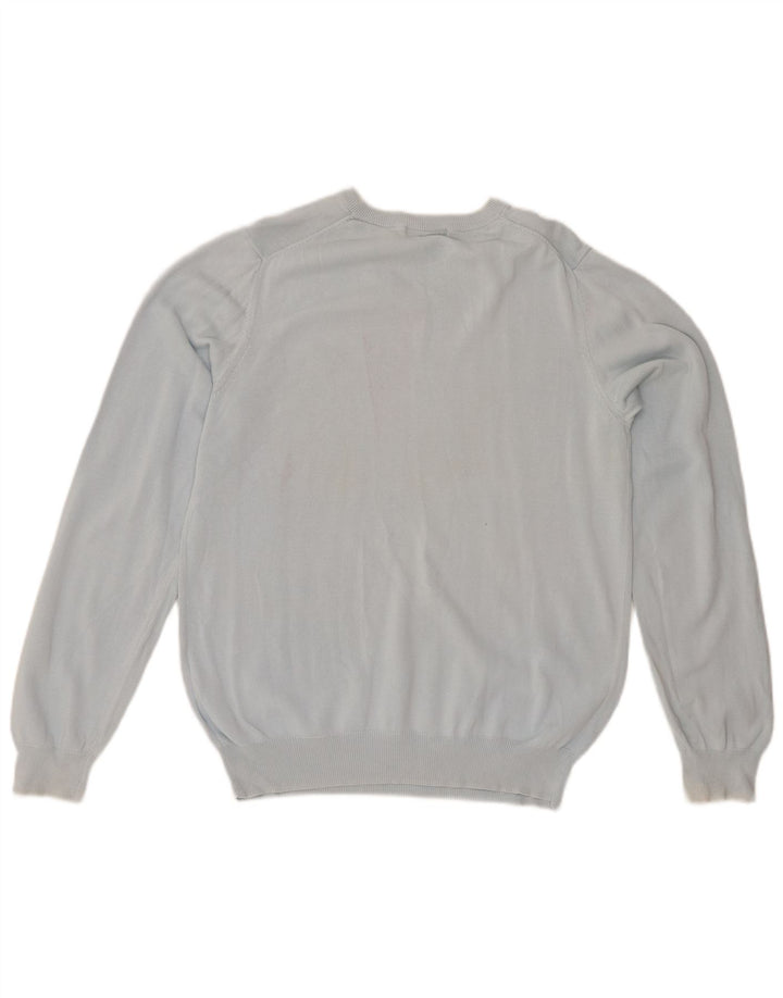 LYLE & SCOTT Pull Club Col V Homme Petit Bleu