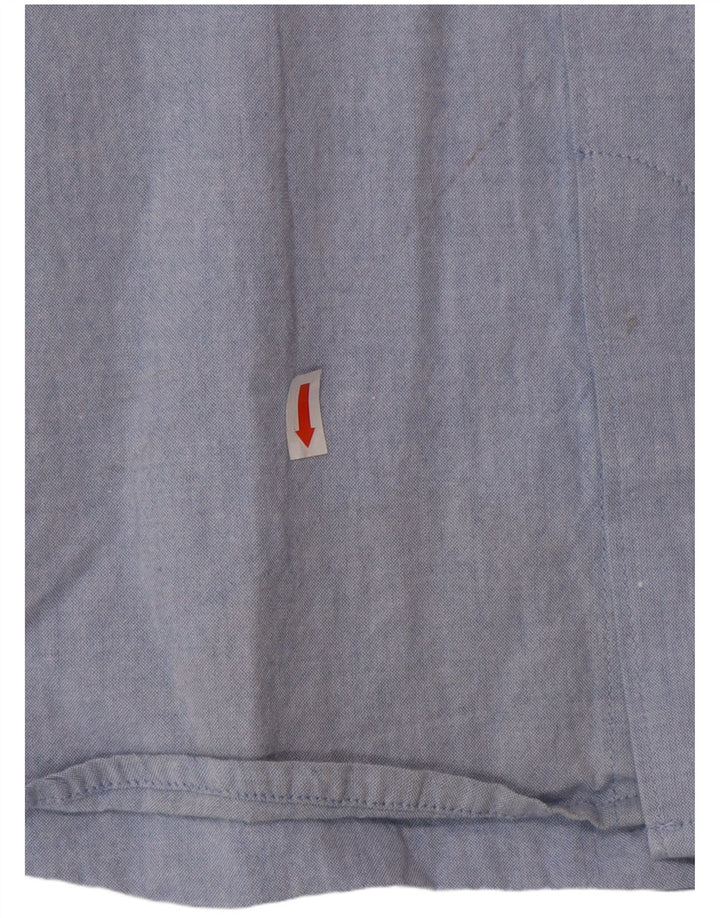 FRENCH CONNECTION Chemise Homme Bleu Moyen Coton