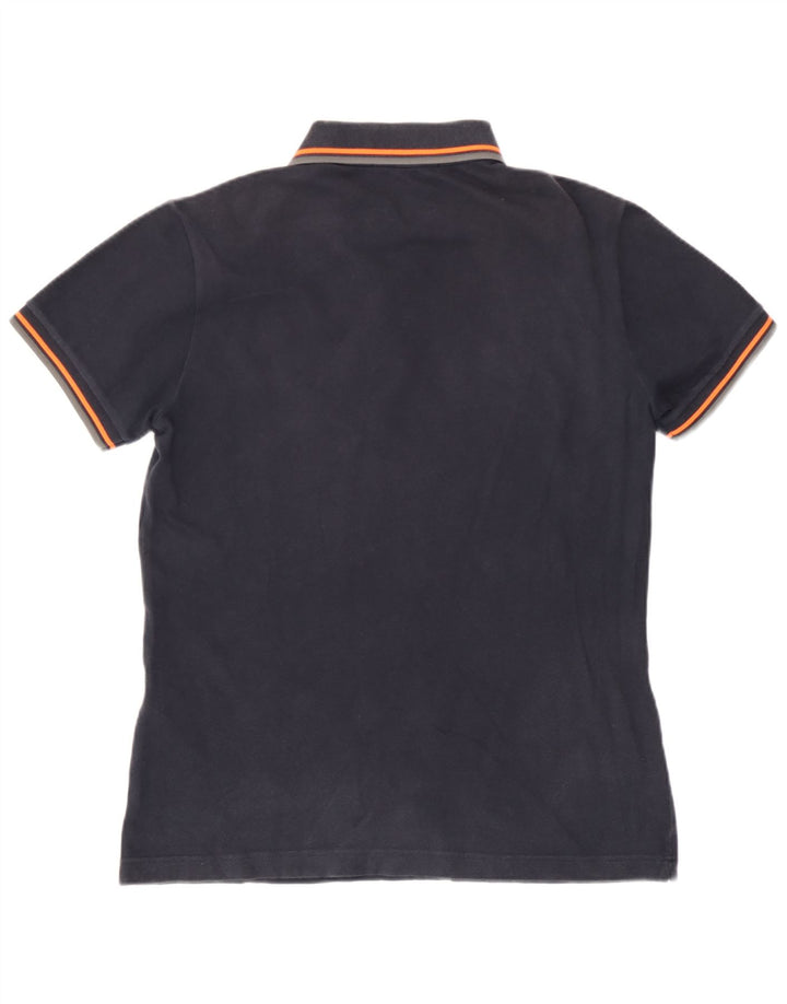 Fred Perry Polo Homme Petit Bleu Marine Coton