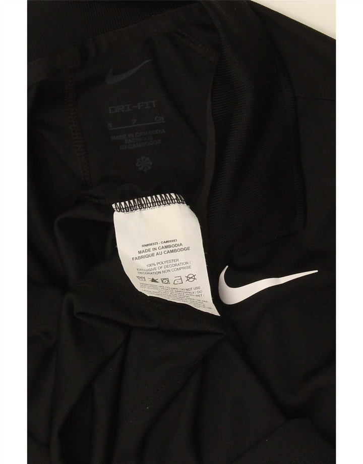 Nike Polo Dri Fit Homme Petit Noir Polyester