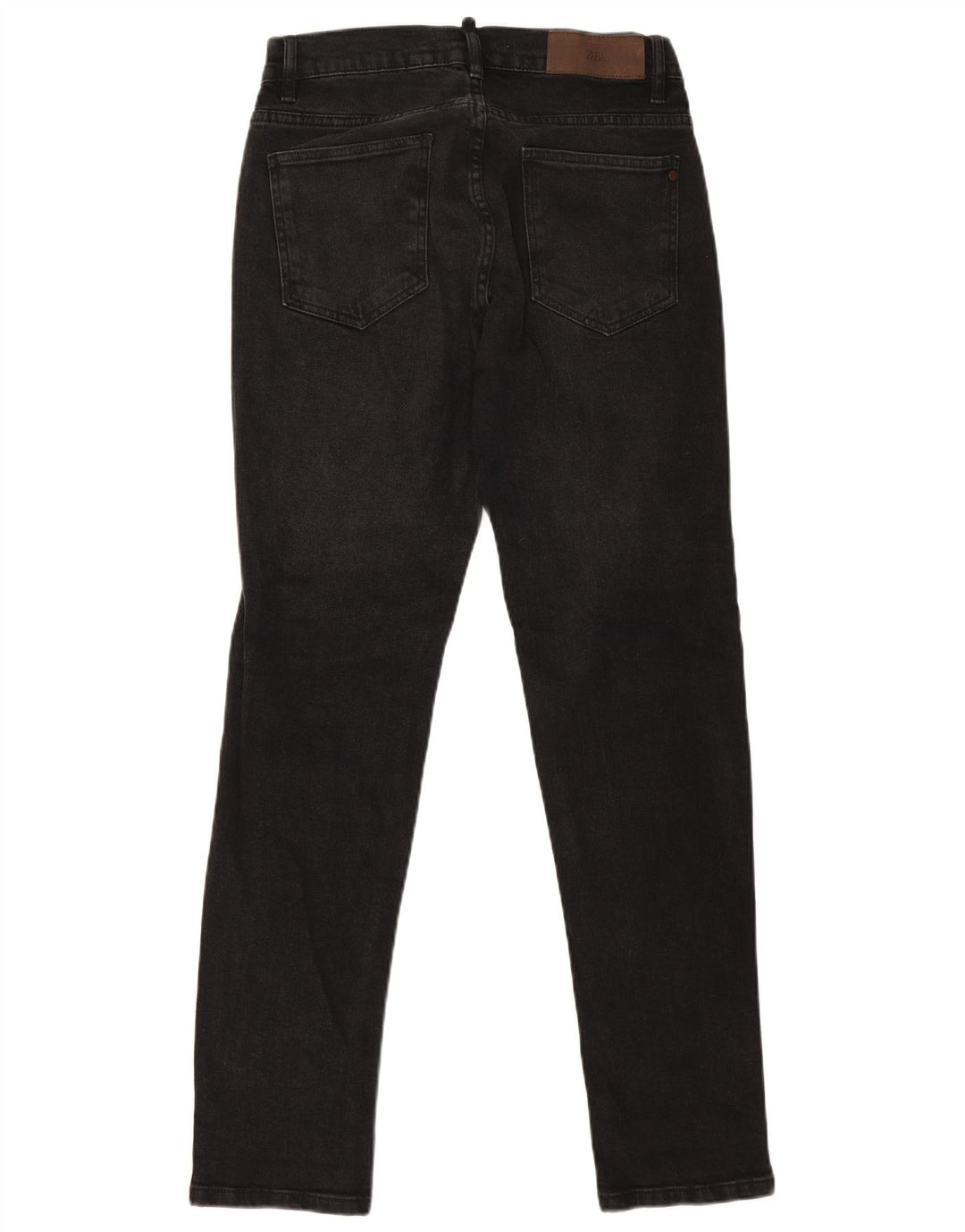 Zara Jean Slim Homme EU 38 Petit W30 L31 Noir