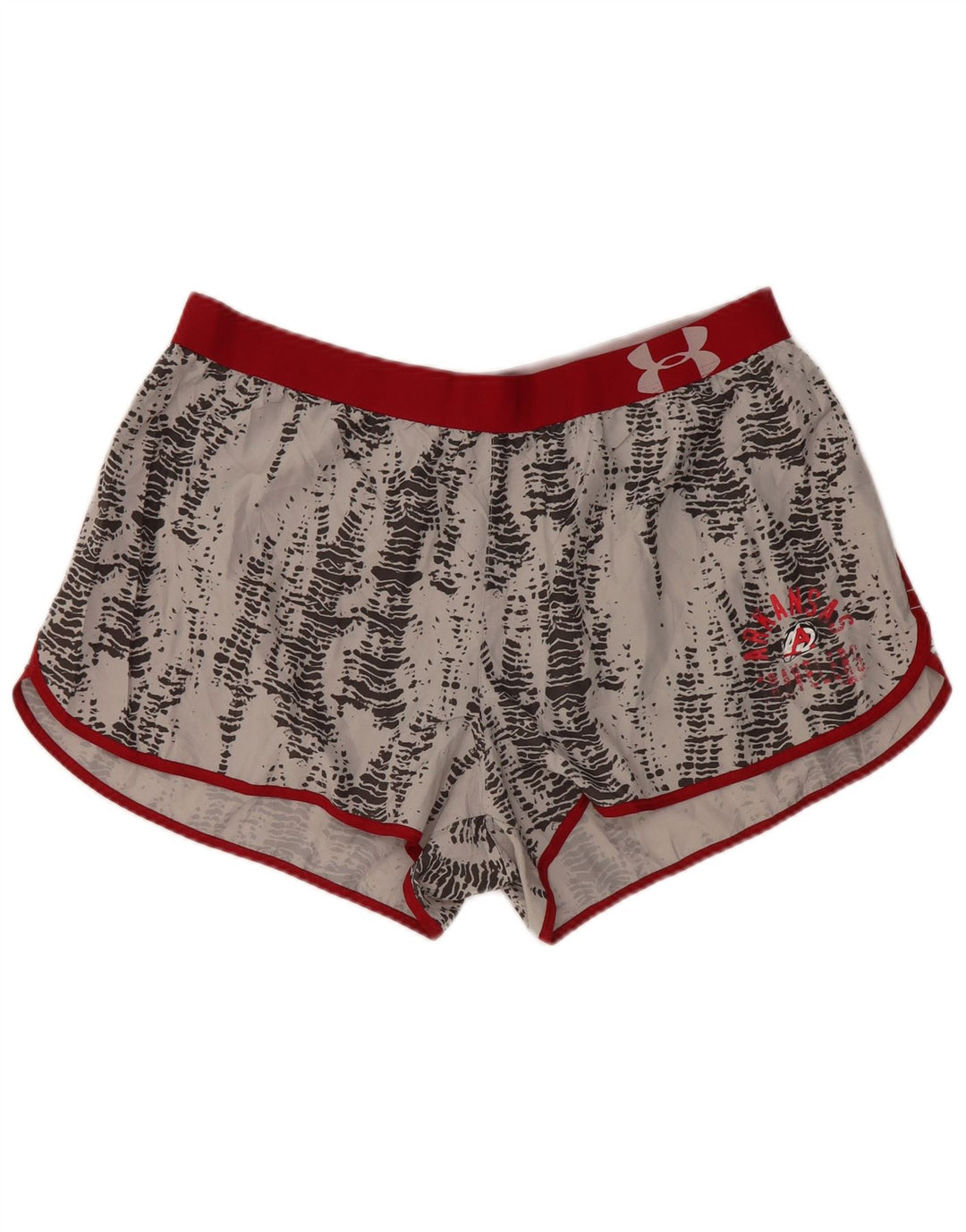 UNDER ARMOUR Short de Sport à Motif Abstrait Homme XL Gris Polyester