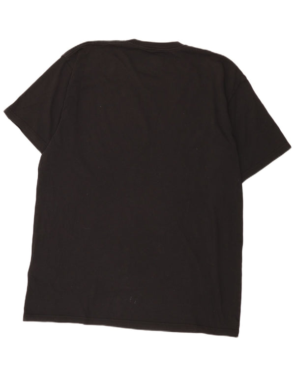 Vans T-shirt graphique coupe classique pour homme XL en coton noir