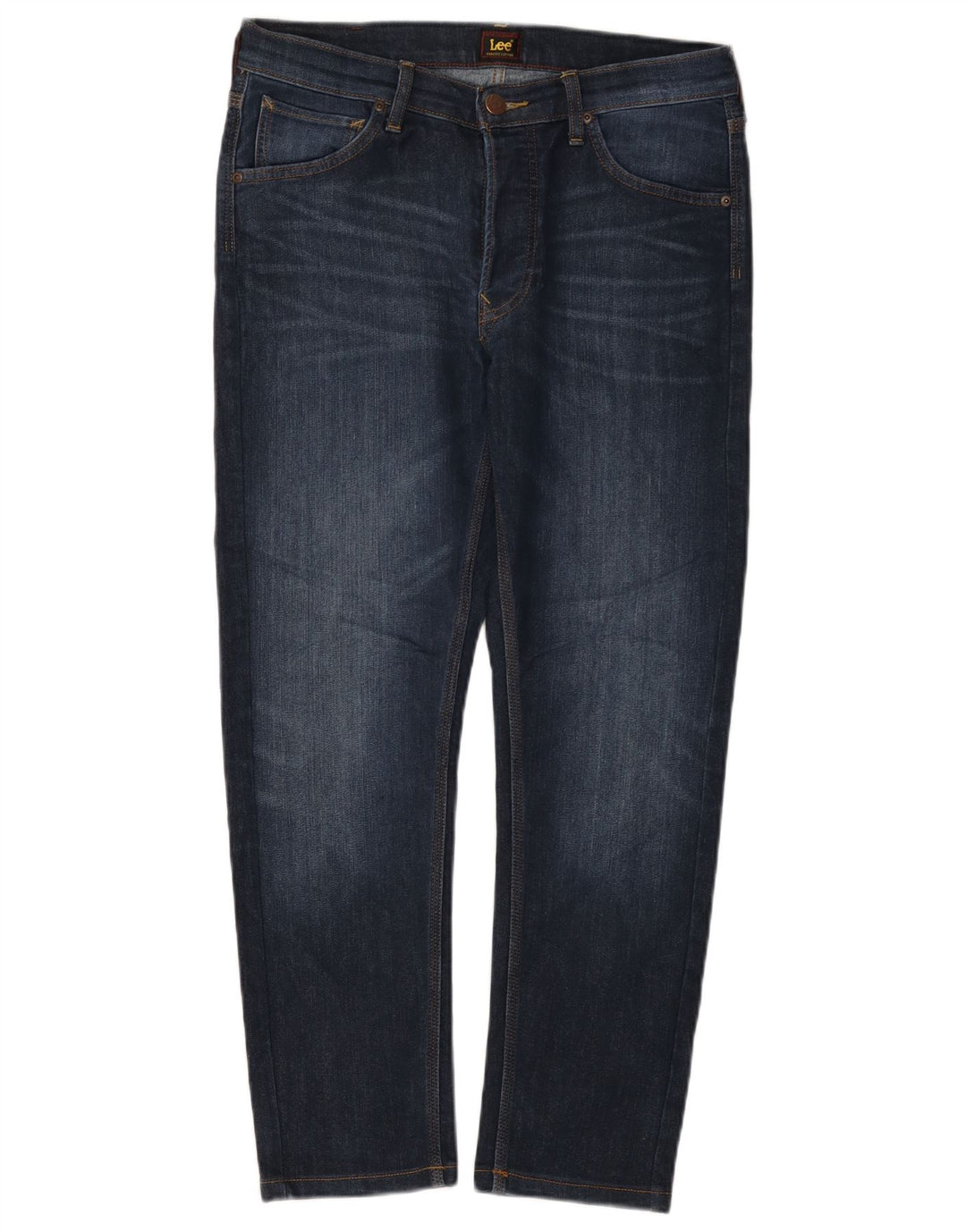 Lee Jeans Daren Slim W31 L27 Homme Bleu Marine Coton