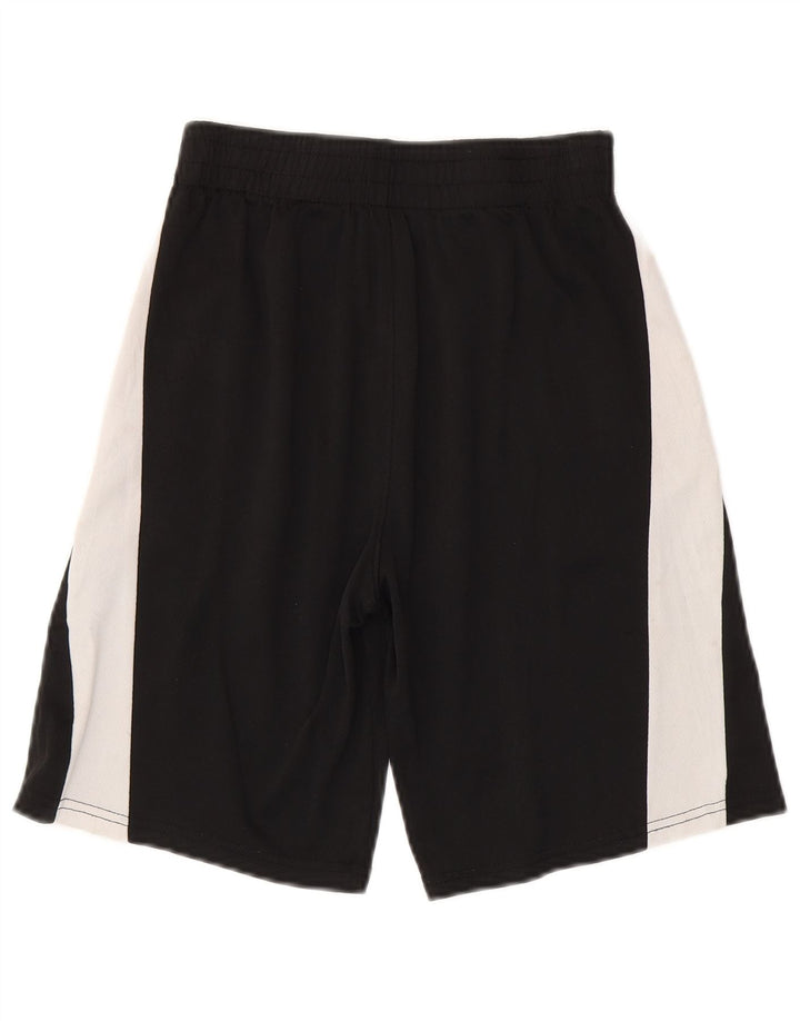 Puma Short de sport garçon 14-15 ans Large Noir Colorblock Polyester