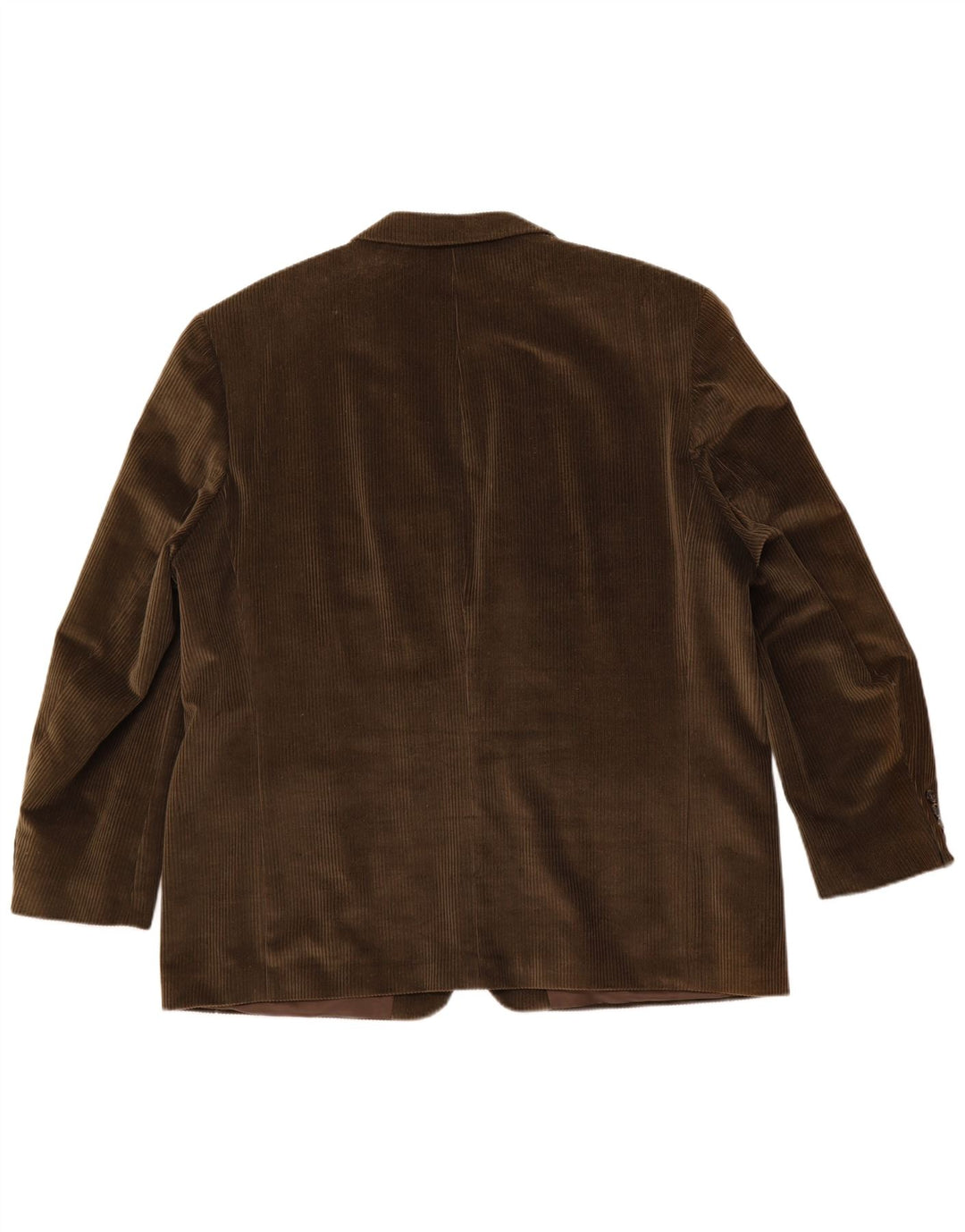 Canda Veste blazer en velours côtelé à 3 boutons pour homme UK 58 4XL Coton vert