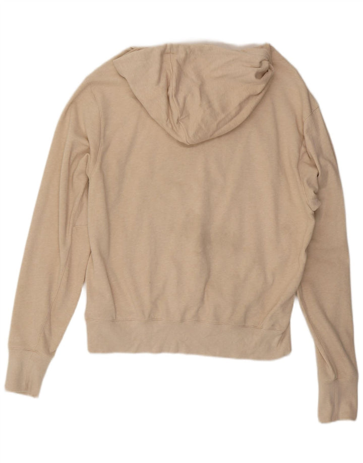 ADIDAS Pull à capuche pour homme Grand coton beige