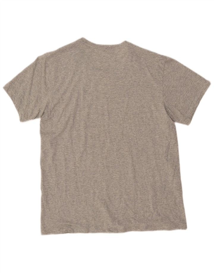 CALVIN KLEIN T-Shirt Homme Gris Moyen