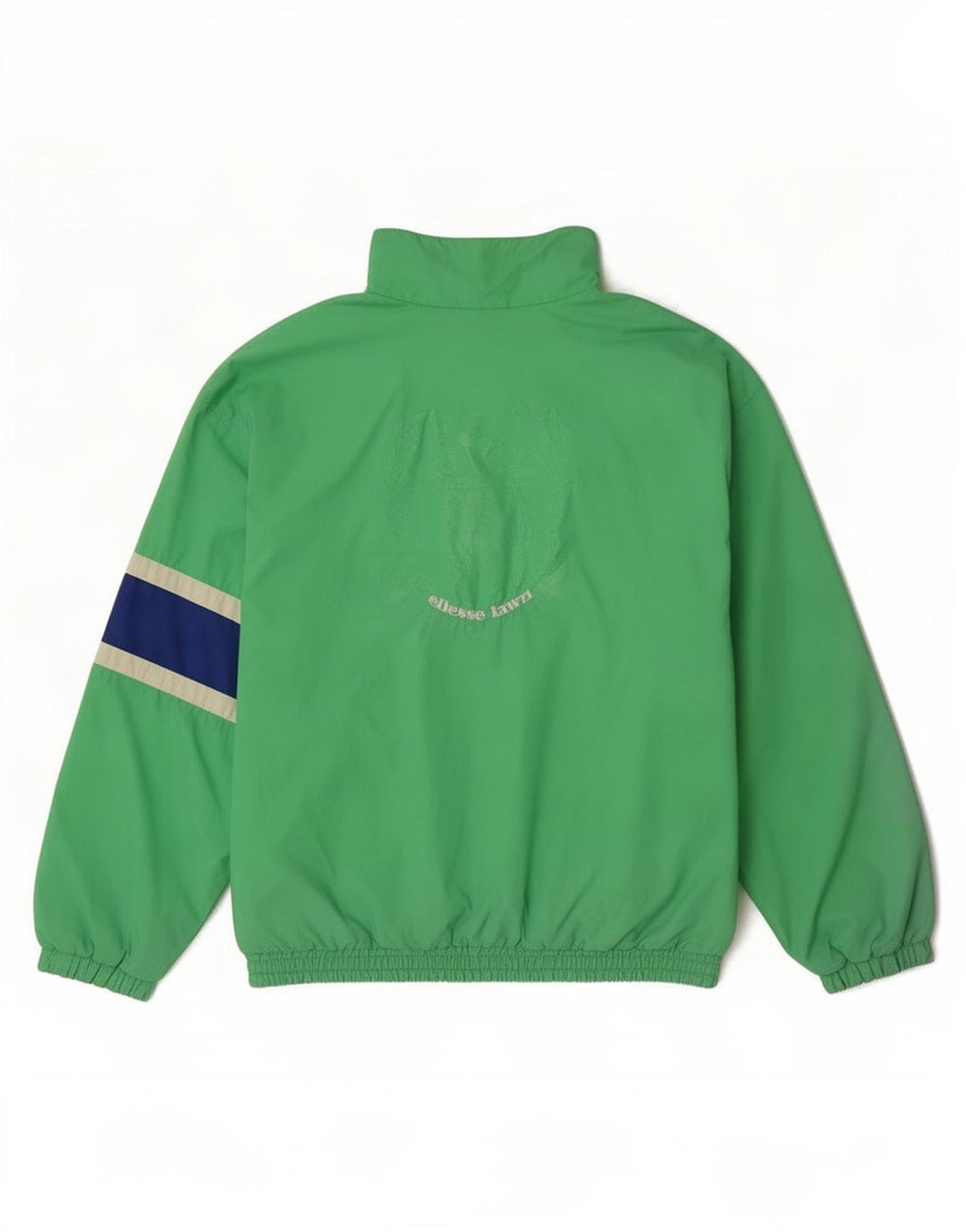 Ellesse Veste de Survêtement Homme Vert Moyen Colourblock