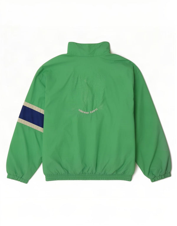Ellesse Veste de Survêtement Homme Vert Moyen Colourblock