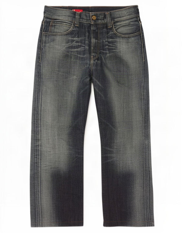Levi's Jean Droit 506 Coupe Standard Homme Bleu Marine W36 L34 Coton