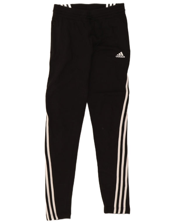 Adidas Pantalon de survêtement pour femme UK 4/6 XS Noir Coton