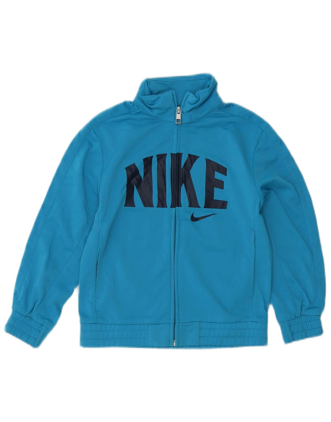 Nike Veste de survêtement graphique pour garçon 6-7 ans XS Bleu Polyester
