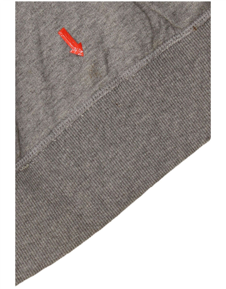Benetton Mini Jupe W30 Femme Gris Moyen