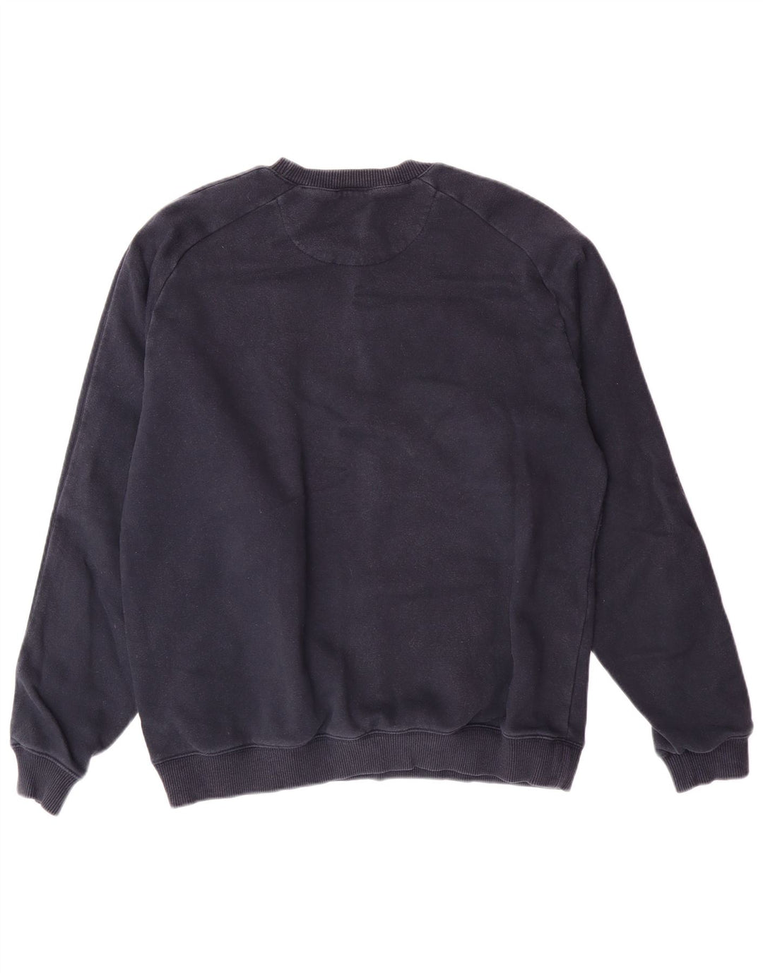 NIKE Pull-over graphique pour homme UK 39/41 Bleu marine moyen Coton