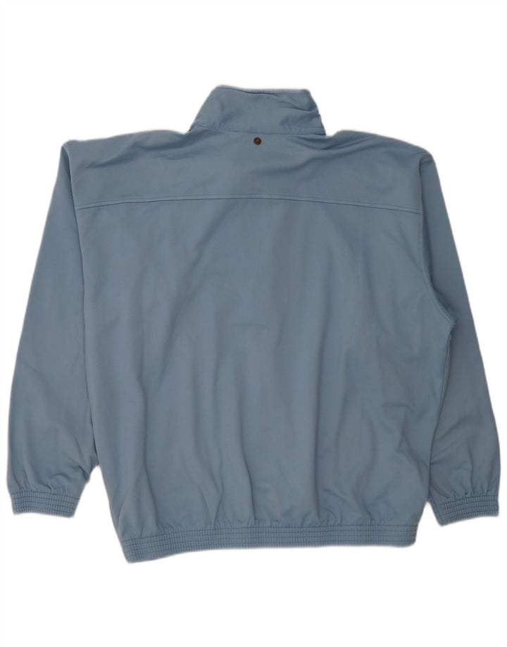 Champion Veste de survêtement pour homme Taille L Bleu Polyester