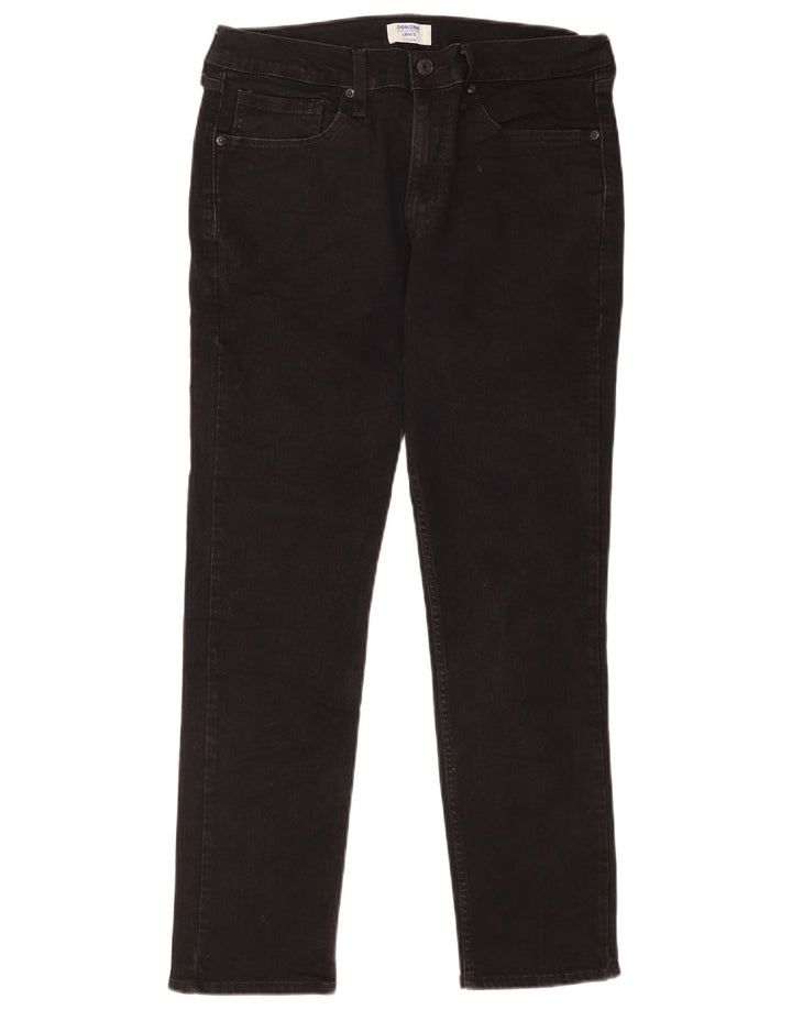 Levi's Jean Slim Denizen W33 L30 Homme Noir Coton