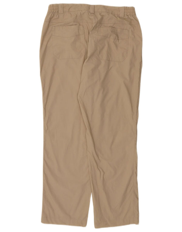 Mountain Warehouse Pantalon Regular Femme UK 12 Medium W32 L29 Beige
