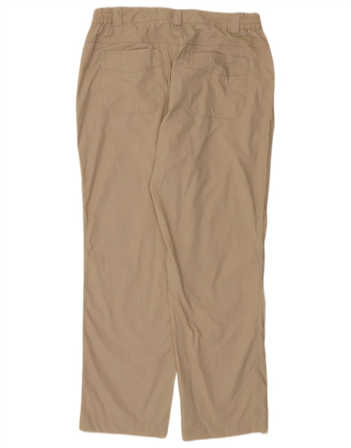 Mountain Warehouse Pantalon Regular Femme UK 12 Medium W32 L29 Beige