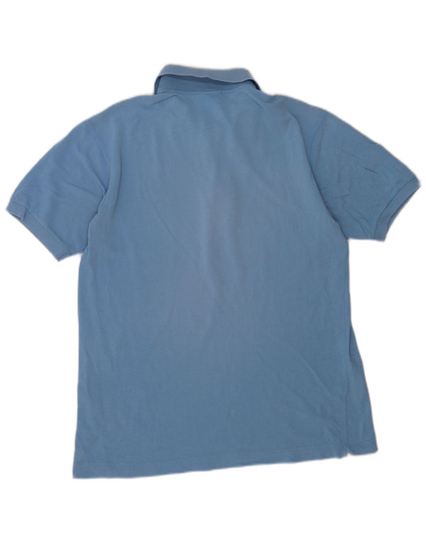 Lacoste Mens Polo Shirt Size 4 Medium Blue