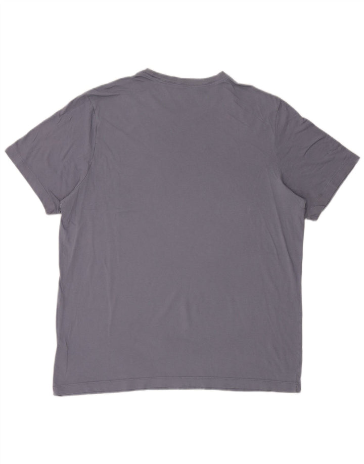 Nike T-shirt graphique pour homme XL Bleu coton