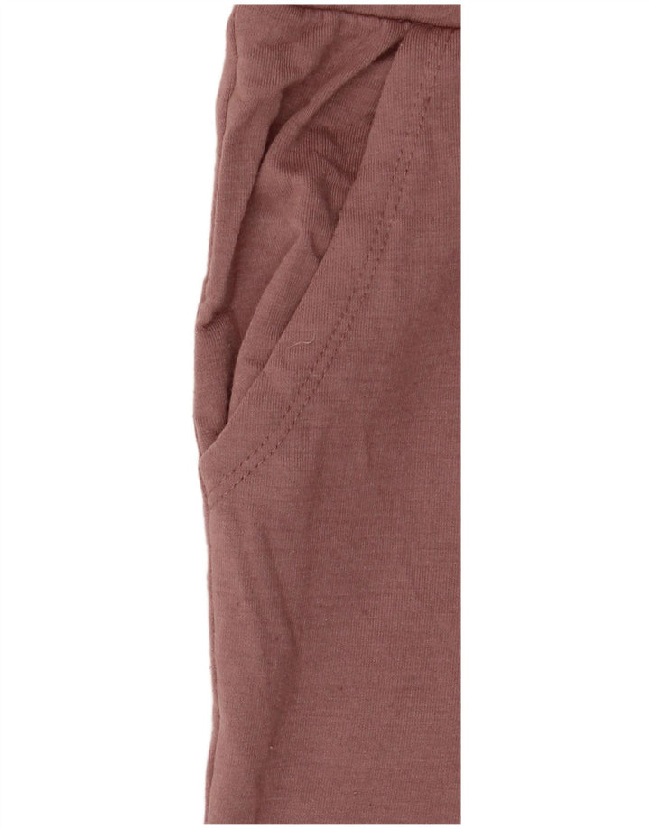 Eddie Bauer Pantalon de survêtement pour femme Joggers UK 10 Petit Rose Polyester