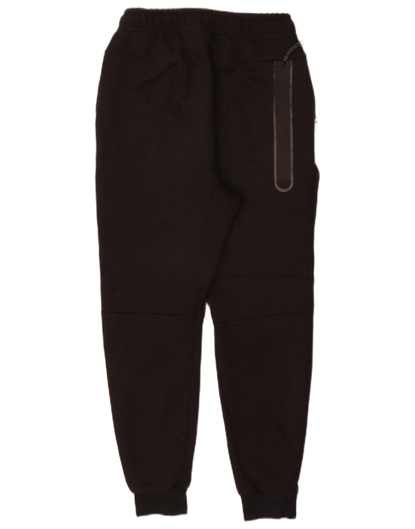 Nike Pantalon de survêtement pour homme Taille S en coton color block noir
