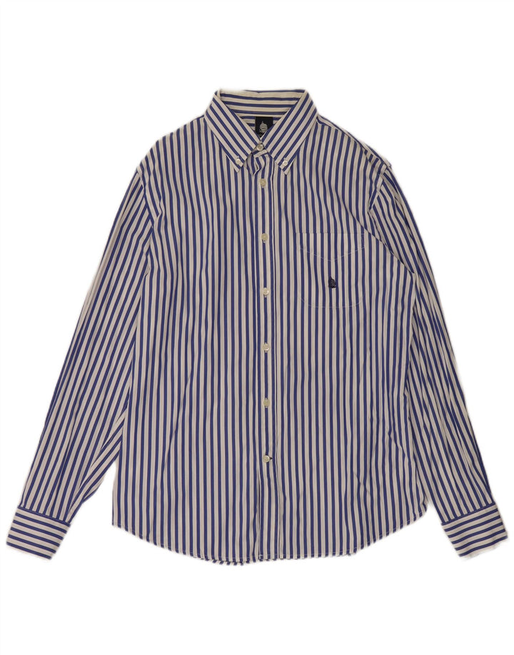Marina Yachting Chemise Homme Taille 41 Bleu Moyen Rayé