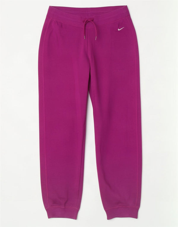 Pantalon de survêtement Nike pour femme, jogging UK 14, violet moyen
