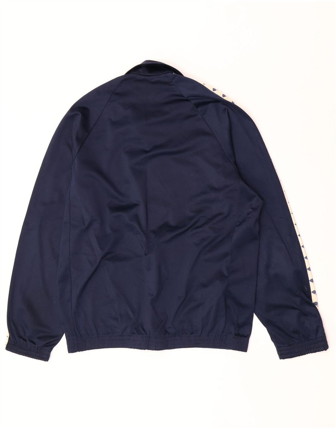 Arena Veste de Survêtement Graphique pour Homme Large Bleu Marine Colourblock