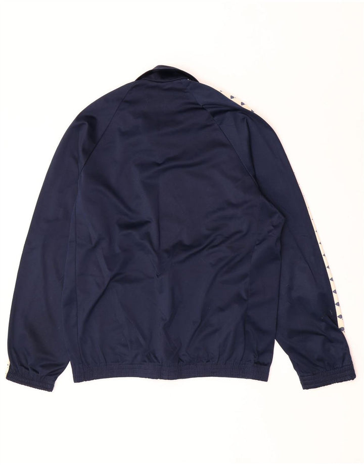 Arena Veste de Survêtement Graphique pour Homme Large Bleu Marine Colourblock