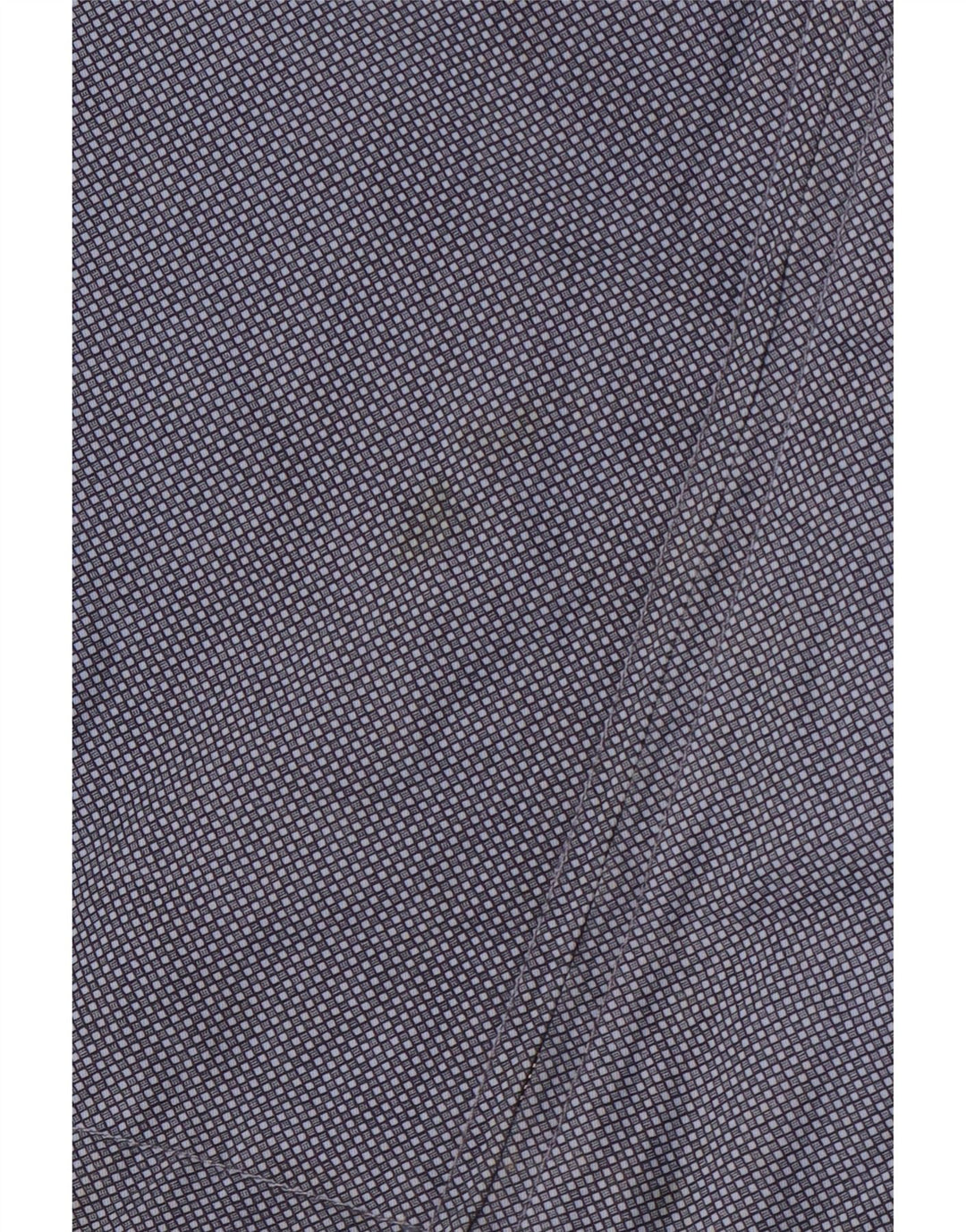 MARKS & SPENCER Veste Bomber Homme UK 38 Bleu Moyen Coton Tacheté