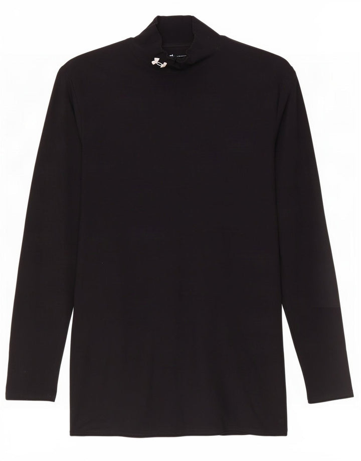 Under Armour Haut à Manches Longues Homme Nylon Noir Moyen