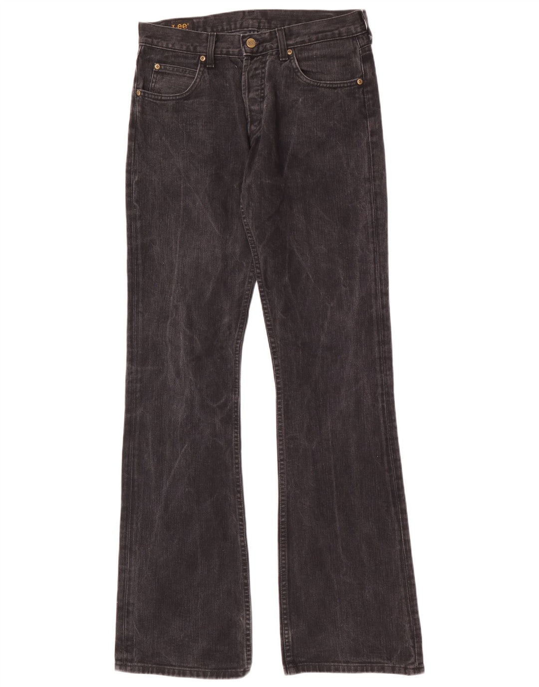 Lee Jean Bootcut Denver Homme W33 L36 Coton Noir