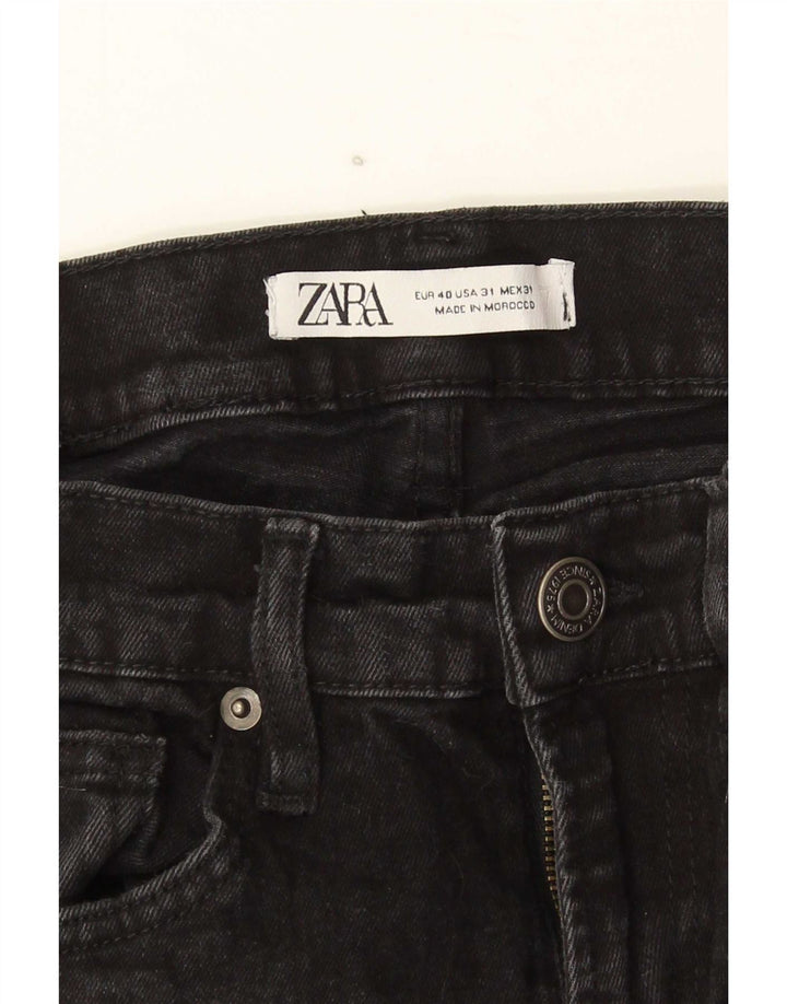 Zara Jean skinny pour homme EU 40 Medium W31 L30 Noir