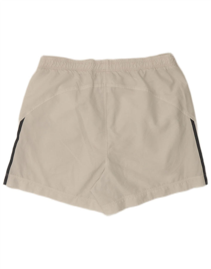 Adidas Short de sport pour homme Large Blanc Polyester